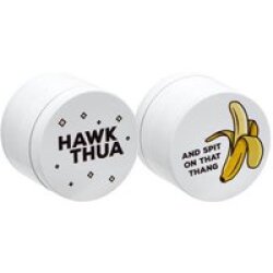 Aluminium Grinder 4-tlg. HAWK THUA BANANA