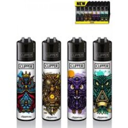 CLIPPER Feuerzeug Owls #2