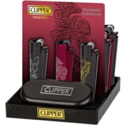 CLIPPER CLASSIC Metalfeuerzeug FANTASTIC CREATURES