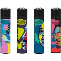 CLIPPER Feuerzeuge GIZEH FACES