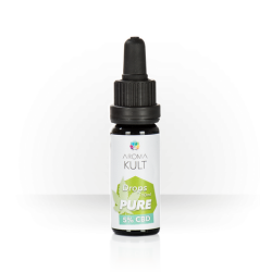 Aromakult Tropfen Pur 10 ml / 2,5 % CBD - Aromakult