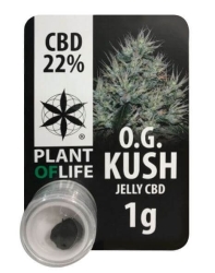 OG Kush 22% CBD Jelly - Plant of Life