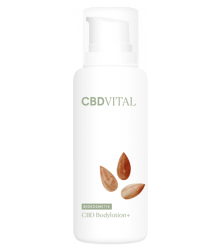 CBD Bodylotion plus - CBD Vital