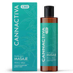 CANNACTIVA CBD MASSAGEÖL 200ML