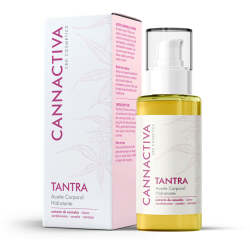 CANNACTIVA CBD KÖRPERÖL TANTRA 100ML