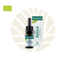 Medihemp Bio Hanf Natural Aromaöl 10% | 30 ml