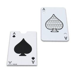 Grinder Card Ace of Spades