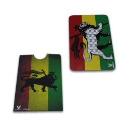 Grinder Card Rasta Lion