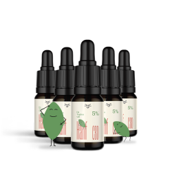 CBD Öl Vollspektrum Hanf 5%