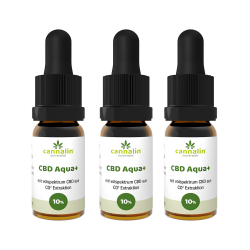 Aqua CBD 10% Angebot 10ml | 3 zum Preis von 2