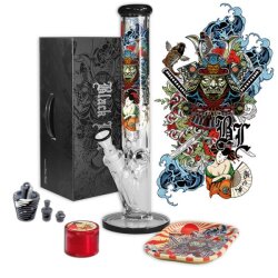 Black Leaf Ronin & Geisha Kofferbong