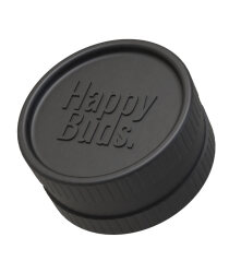 Hanf Grinder Schwarz - HappyBuds