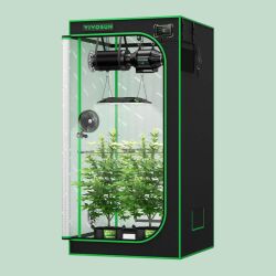 Growbox Komplettset 80x80x180