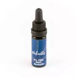 Malantis CBD Hanf Öl 5% - 50ml