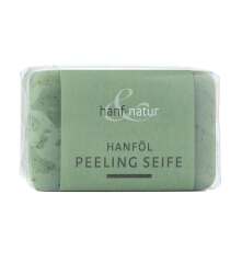 Peeling Hanfölseife - hanf & natur