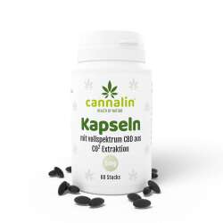 CBD Kapseln 5mg | 60 Stück