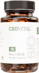 PURE BIO CBD 18 (10%) Kapseln