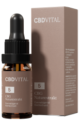 CBG Öl Naturextrakt 5%