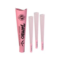 JUMBO Original Dutch PINK KING SIZE Pre-Rolled Papercones