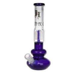 Black Leaf EIS-Bong Blue Betty blau