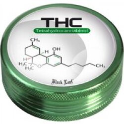 Black Leaf Grinder 2-tlg. THC