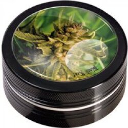 Grinder Black Leaf 2-tlg.