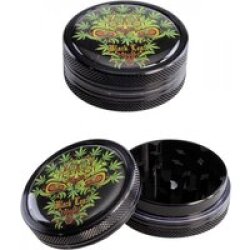 Black Leaf Leaf Skull Grinder 2-tlg. schwarz