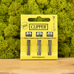 Clipper Flint System (3er Set)