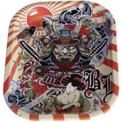 Black Leaf Ronin und Geisha Rolling Tray