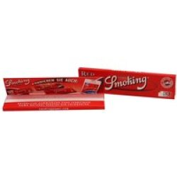 Smoking Red Longpapers King Size Ultra Thin