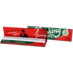 Smoking Green Longpapers King Size aus Hanf