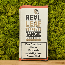 Real Leaf Terpenes Tabakersatz - Tangie (20g) [AKTUELL NICHT LIEFERBAR]