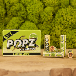 POPZ - Lemon Loud Tips (5er Set)