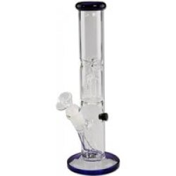 Black Leaf Icebong 4-Arm Perkolator blau