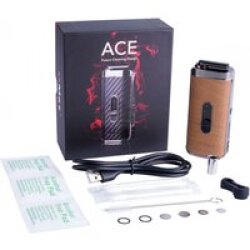 XMAX Ace Vaporizer braun