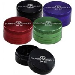 Black Leaf Diamond Grinder 2-tlg. Flugzeugalu