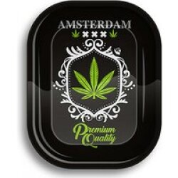 Rolling Tray Amsterdam Blackleaf