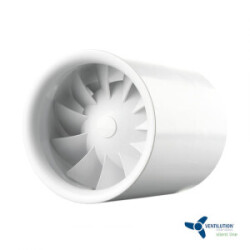 Ventilution Silent Line Rohrventilator Ø125mm / 197m³/h