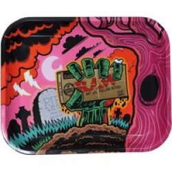 RAW Zombie Rolling Tray L