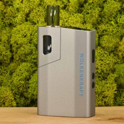 Wolkenkraft Äris Ultra Vaporizer - Gun Metal