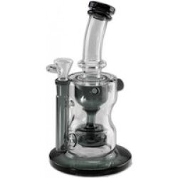 BLAZE GLASS Recycle Bubbler Trichterperkolator