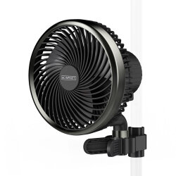 AC Infinity CLOUDRAY A6, Clip-Ventilator mit EC-Motor, manuell schwenkbar