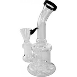 Black Leaf Mini-Bubbler mit Duschkopfperkolator