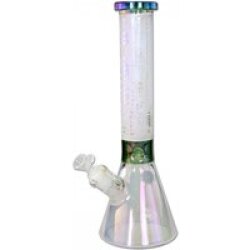 BLAZE GLASS Sphinx Beaker Bong Ice