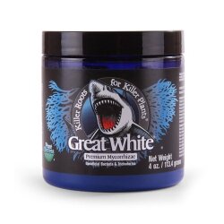 Great White Premium Mycorrhizae, 28,3g, 113g oder 226,8g