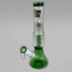 Thug Life Bong, OG Series V2 Green, 35 cm, 18,8er