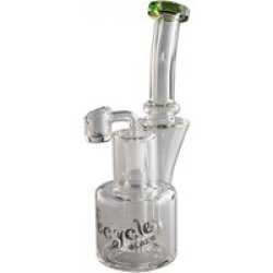 BLAZE GLASS Recycle Glasbubbler mit Perkolator