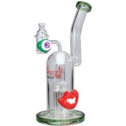 Black Leaf PARASYTE Bubbler 6-Arm Baumperko