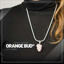 Orange Bud Anhänger Rhodium/Palladium plattiert - Mary Chainz