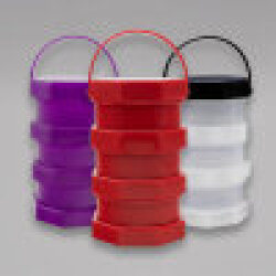 Cookies Storage Jar Regular, 3 Aufbewahrungsdosen, verschiedene Farben